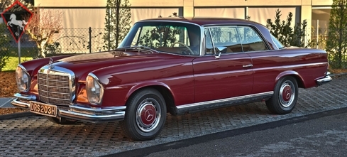 Mercedes-Benz 280SE Coupé  w111 1972