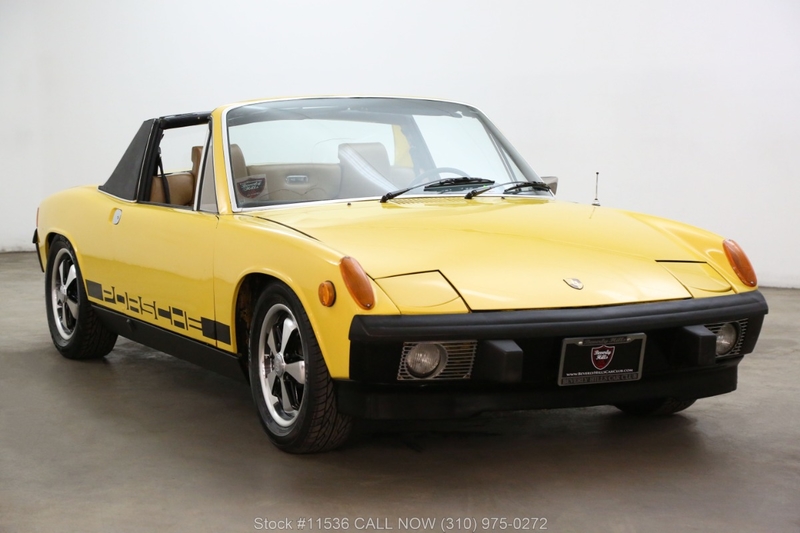 1974 Porsche 914 is listed Sold on ClassicDigest in Los Angeles by ...