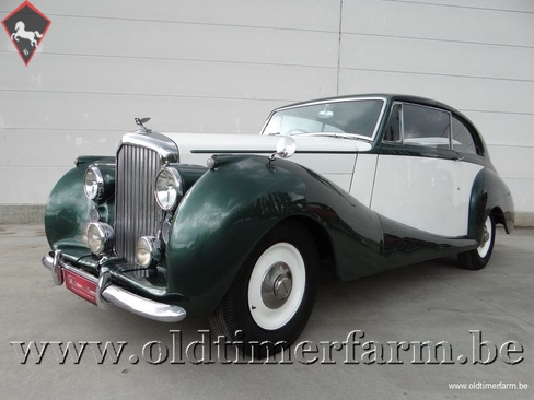 Bentley Mk VI 1950