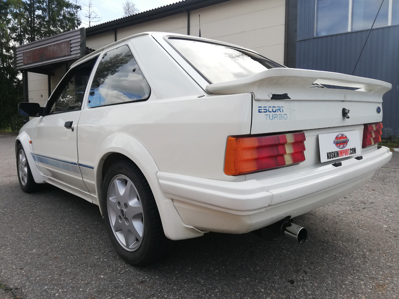 1985 Ford Escort Is Listed For Sale On Classicdigest In Valkeakoski By Jason Holland For Classicdigest Com