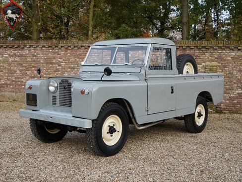 Land Rover Series II 1959