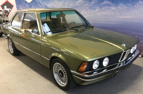 BMW 323 1978