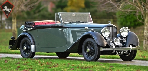 Bentley 4.25 Litre Derby 1939
