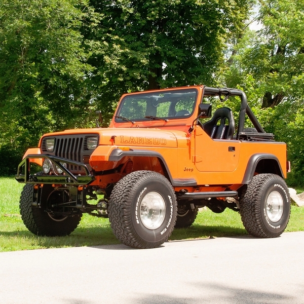1987 Jeep Wrangler is listed Sold on ClassicDigest in Fenton (St. Louis) by  for $26900. 