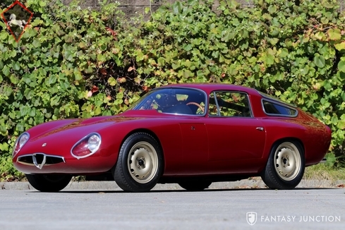 Alfa Romeo TZ1 Barchetta 1965