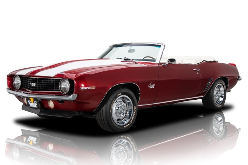 1969 Chevrolet Camaro Is Listed Zu Verkaufen On Classicdigest In Charlotte By Rk Motors Charlotte For 57900