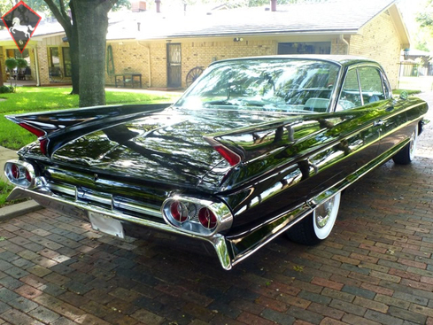 Cadillac Coupe de Ville 1961
