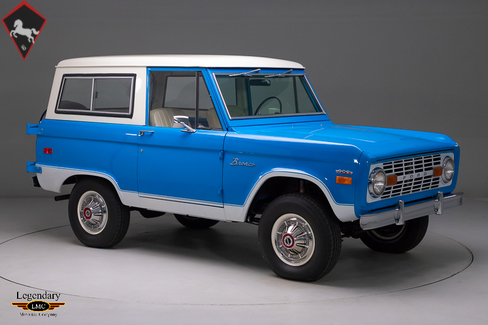 Ford Bronco 1970