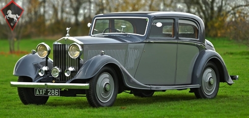 Rolls-Royce 20/25 1934
