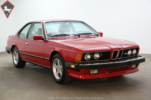 BMW M 635 CSI 1987