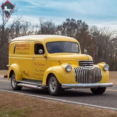 Chevrolet Panel Van 1947