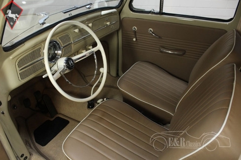 Volkswagen Bubbla Typ1 1959