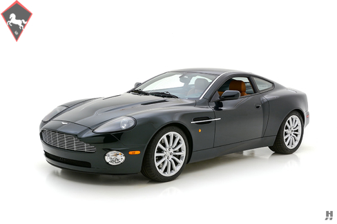Aston Martin Vanquish 2003