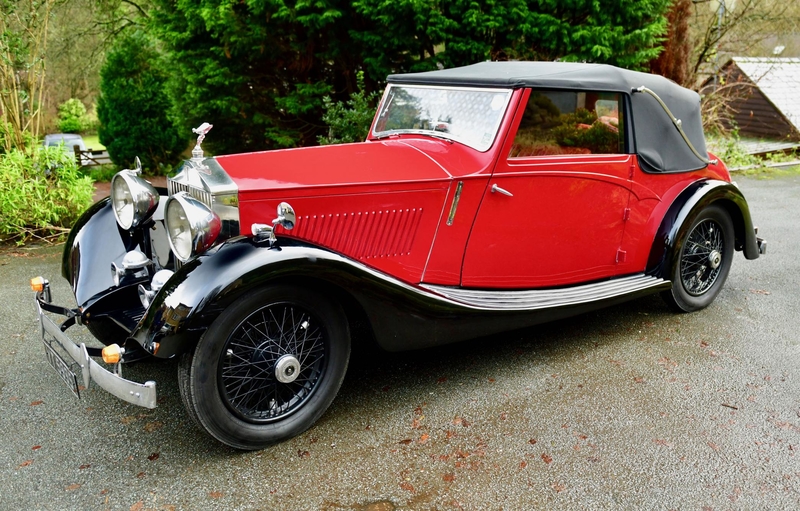 1927 Rolls-Royce 20 hp is listed Till salu on ClassicDigest in Essex by ...