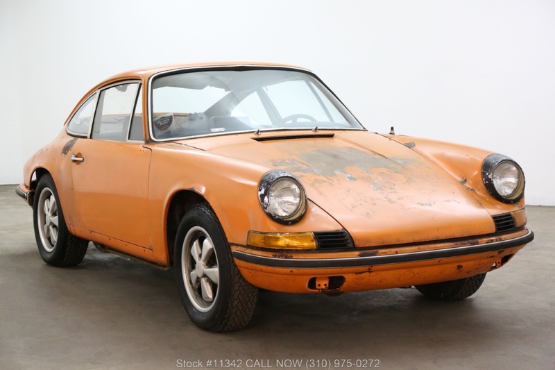 1971 Porsche 911 Early Lwb Is Listed Sold On Classicdigest In Los