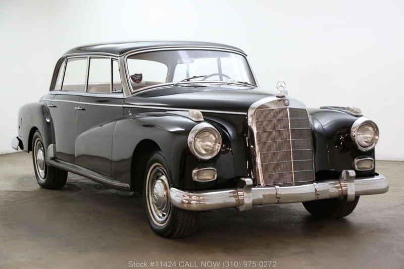 1959 Mercedes Benz 300d W189 Is Listed Verkauft On Classicdigest In Los