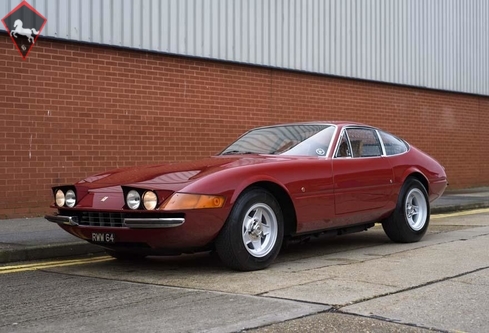 Ferrari 365 GTS/4 Daytona 1972