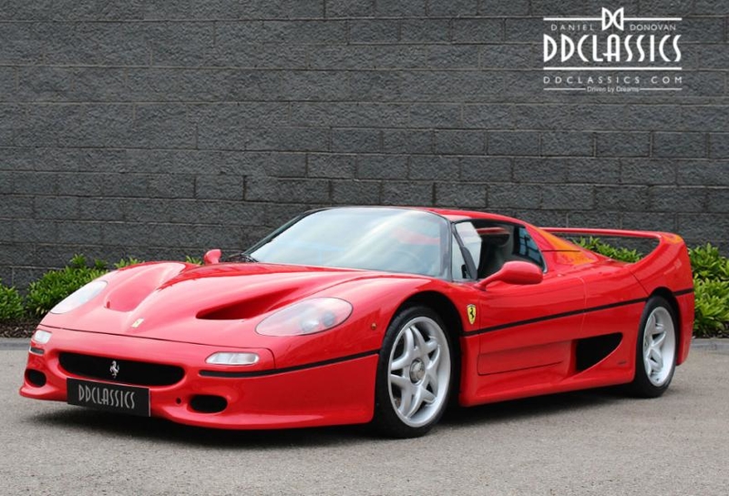 ferrari f50 sale