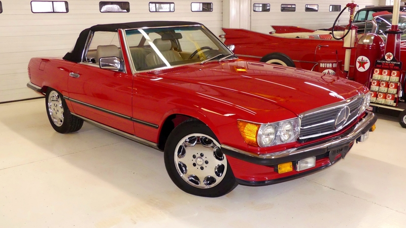19 Mercedes Benz 560sl W107 Is Listed Sold On Classicdigest In Columbus By For Classicdigest Com