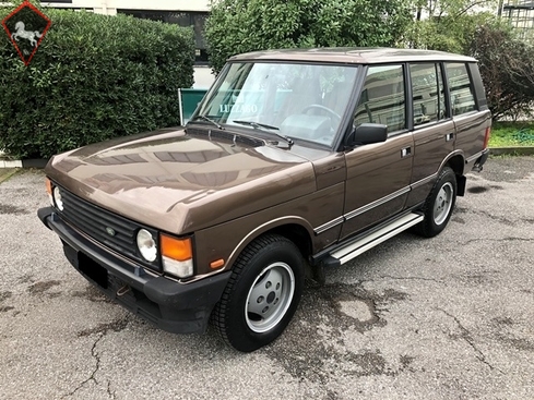 1989 Land Rover Range Rover is listed Sold on ClassicDigest in BRESCIA ...