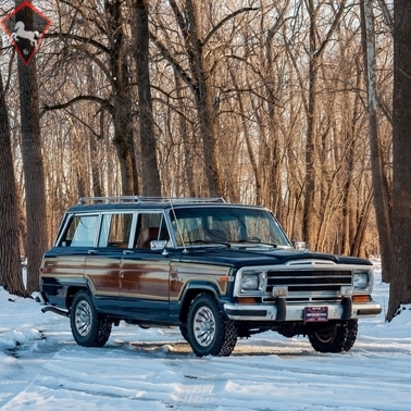 Jeep Grand Wagoneer 1986