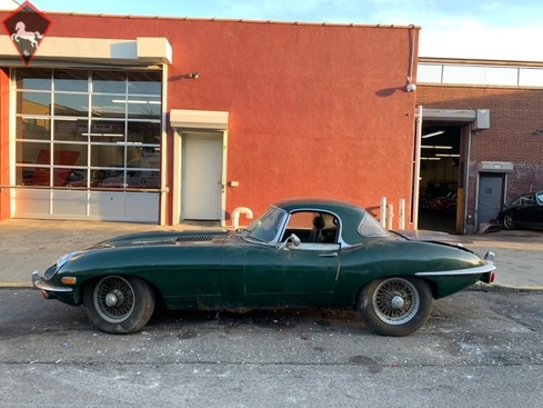 Jaguar E-type 1969