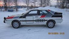 Audi Quattro 1986