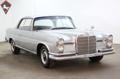 Mercedes-Benz 220SE Coupé w111 1962