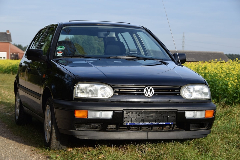 1995 Volkswagen Golf is listed Sold on ClassicDigest in