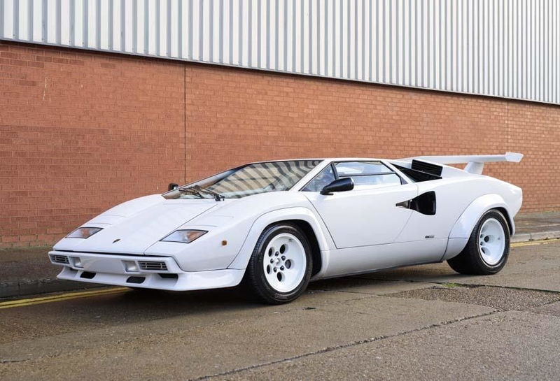 1987 Lamborghini Countach is listed Sold on ClassicDigest ...