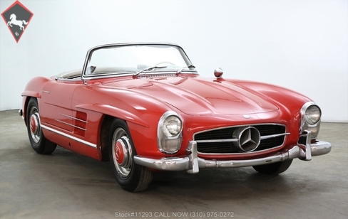 Mercedes-Benz 300SL Roadster 1961