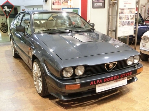 Alfa Romeo GTV V6 1986