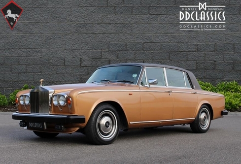 Rolls-Royce Silver Wraith 1980