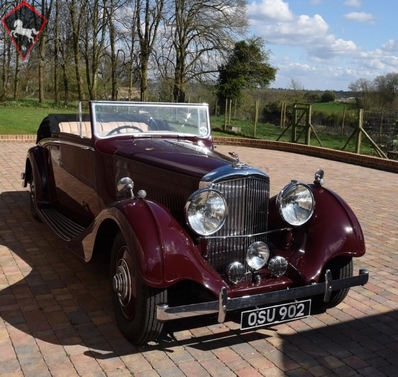 Bentley 4.25 Litre Derby 1938