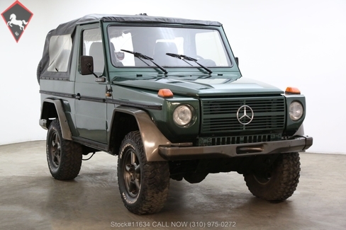 Mercedes-Benz G-wagon 1983