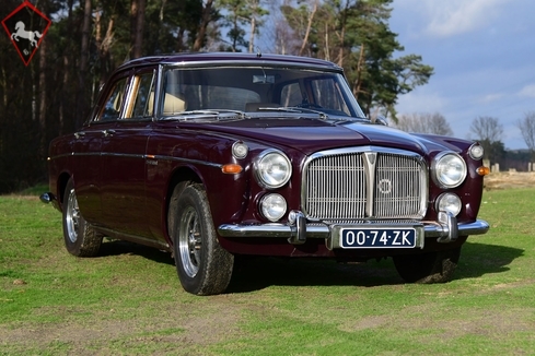 Rover P5 (3-Litre/3.5-Litre) 1973