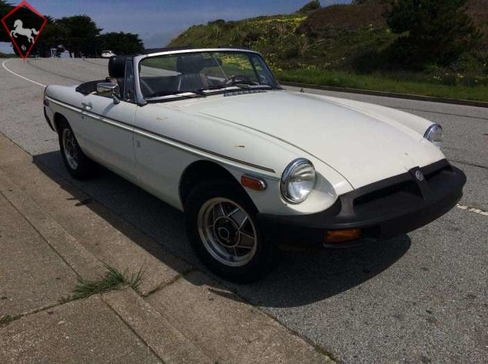 MG MGB 1976
