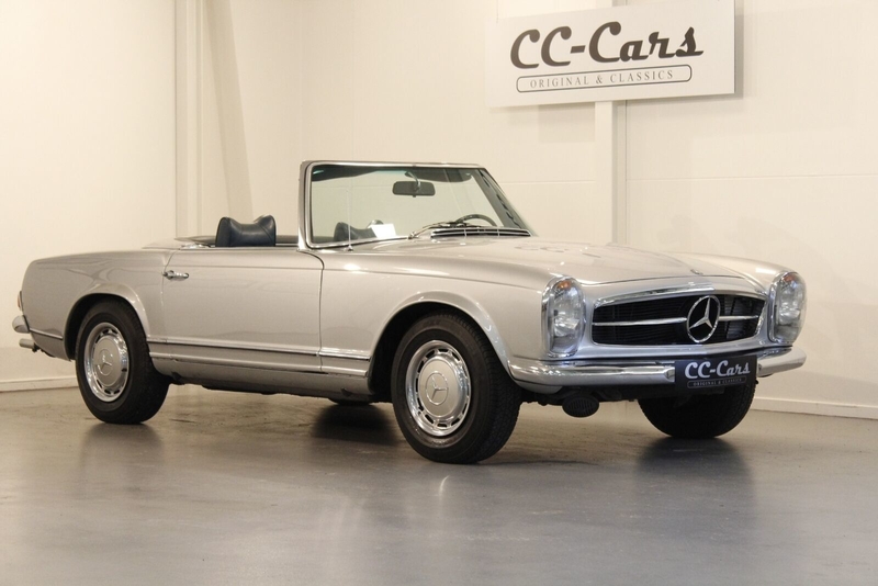 1968 Mercedes Benz 280sl W113 Is Listed Sold On Classicdigest In Denmark By Cc Cars For €81100 6207