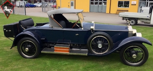 Rolls-Royce 40/50 Silver Ghost 1922