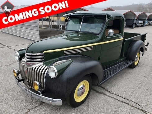 Chevrolet Pick Up 1942