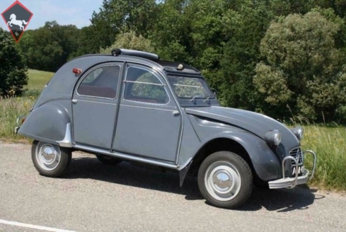 Citroen 2CV 1963