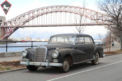 Mercedes-Benz 300d W189 1960