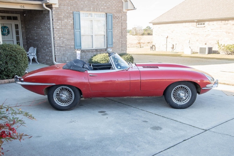 1967 Jaguar E Type Xke Is Listed For Sale On Classicdigest In New