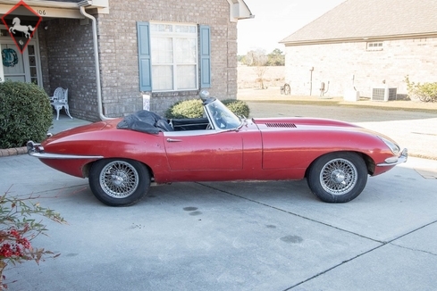 Jaguar E-type 1967