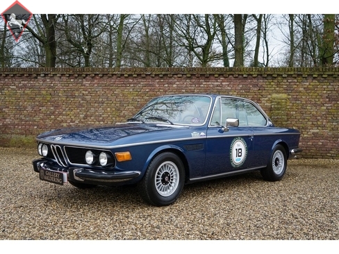 1975 BMW 3.0CSI e9 is listed Sold on ClassicDigest in Brummen by