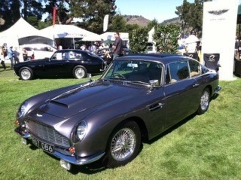 Aston martin 1967