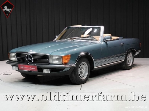 Mercedes-Benz 280SL w113 1980