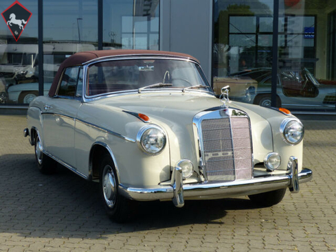 Mercedes Benz 220s 1956