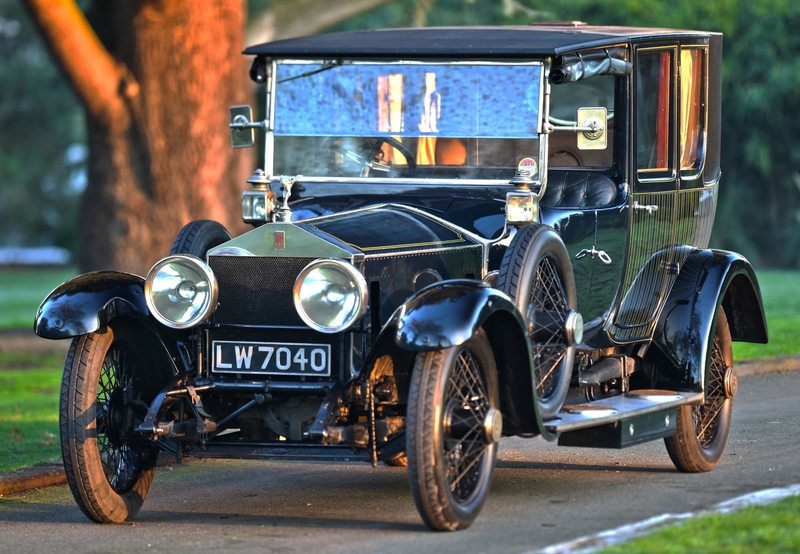 Rolls Royce Silver Ghost 1907  1927  Model History  MLFREE