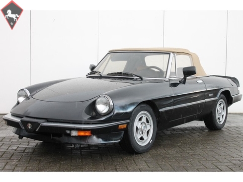 Alfa Romeo Spider 1987